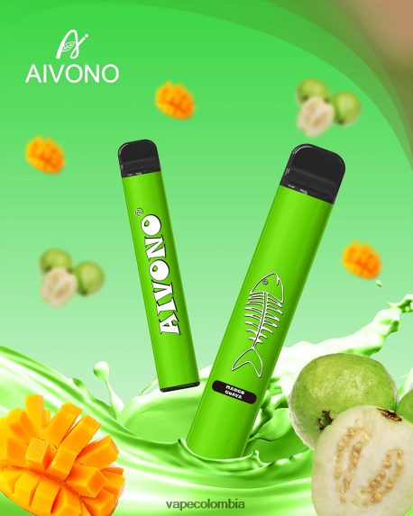 Vape Colombia - mango guayaba Aivono AIM FISHBONE 600 ZTD822283