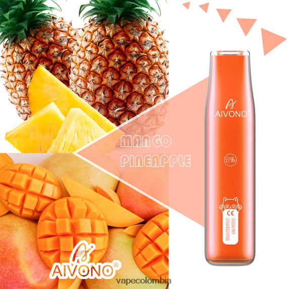 Vape Desechable - mango piña Aivono AIM CAT 400 ZTD822340