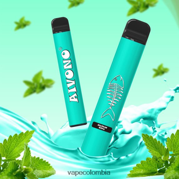 Vape Desechable - menta fresca Aivono AIM FISHBONE 600 ZTD822278