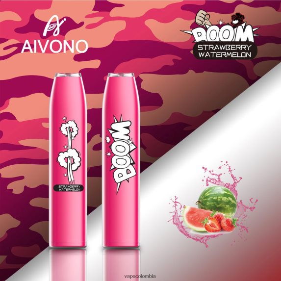 Vape Desechable - sandia fresa Aivono AIM BOOM 600 ZTD822364