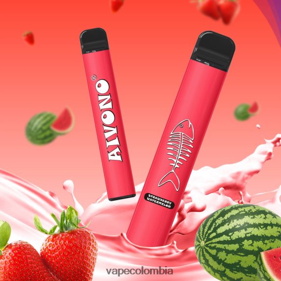 Vape Desechable - sandia fresa Aivono AIM FISHBONE 600 ZTD822282