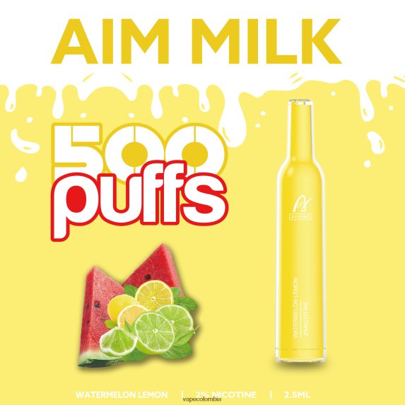 Vape Desechable - sandia limon Aivono AIM MILK 500 ZTD822270