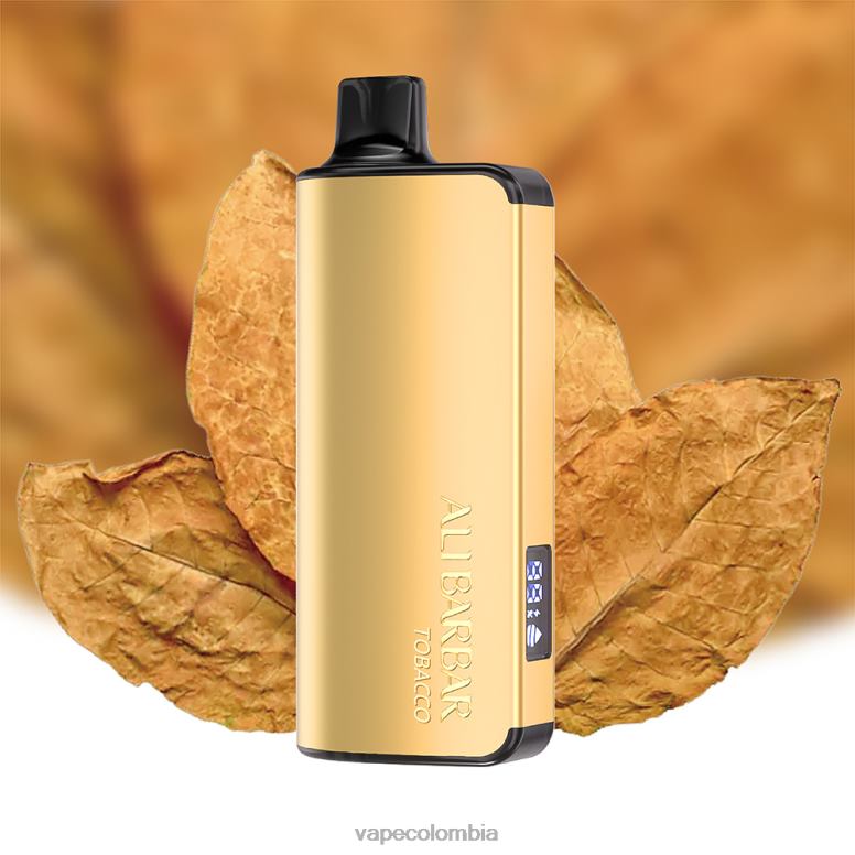 Vape Colombia - Alibarbar Ingot 9000 vaporizadores desechables tabaco 6NJ0625