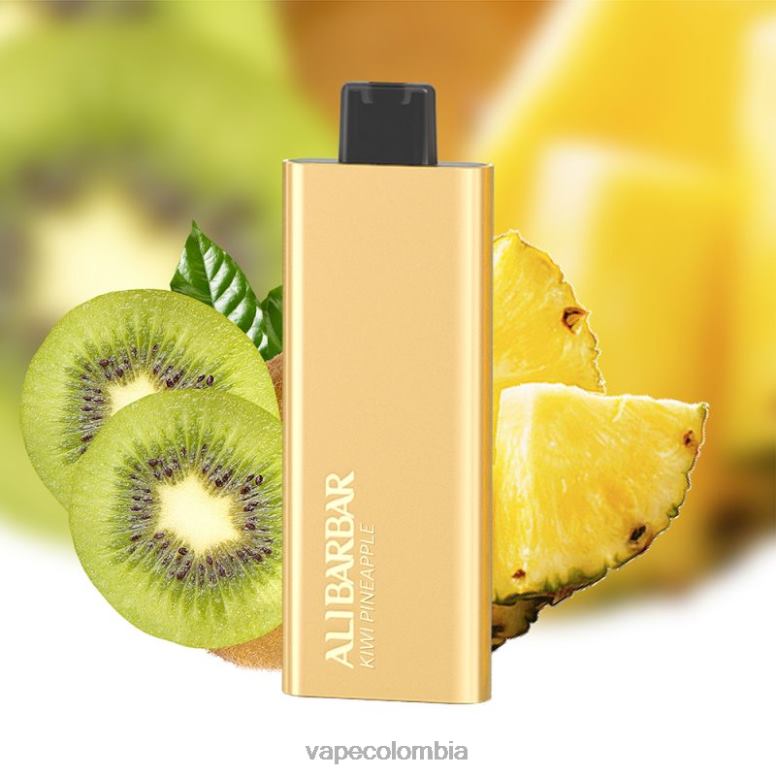 Vape Colombia - Alibarbar Pandora 7000 vaporizadores desechables kiwi piña 6NJ0657