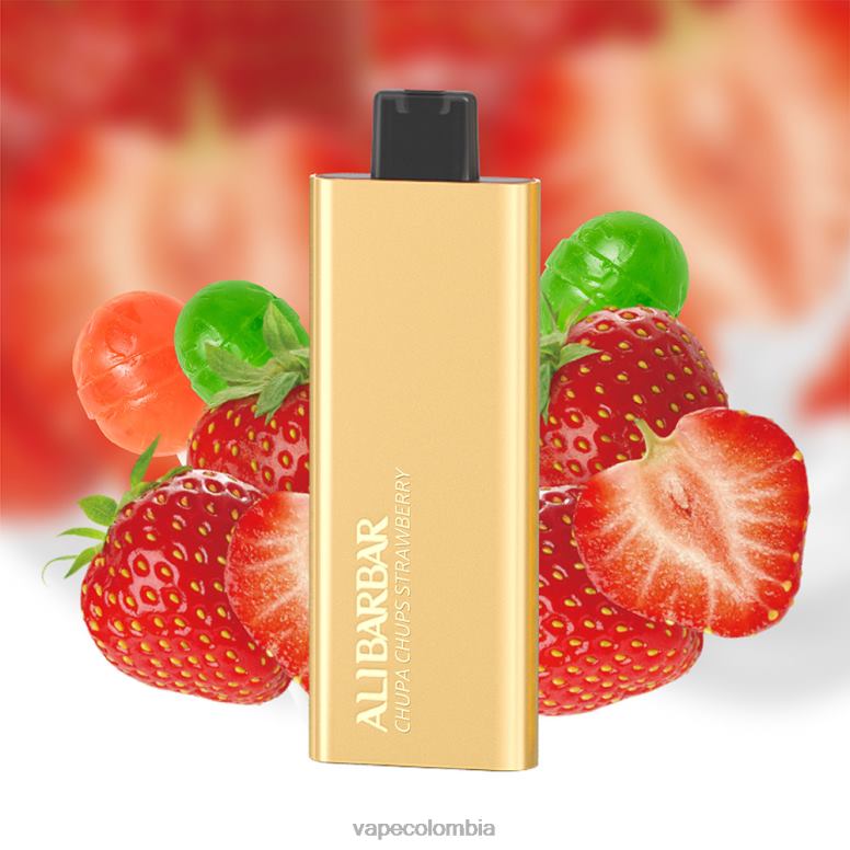 Vape Colombia - Alibarbar Pandora 7000 vaporizadores desechables kiwi piña 6NJ0657