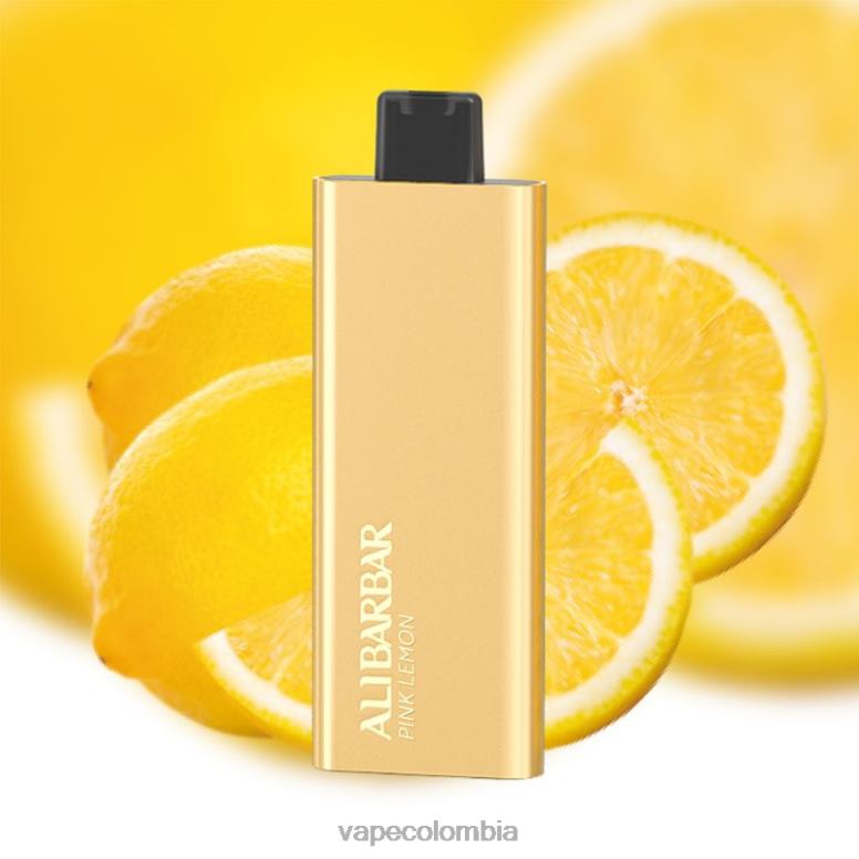 Vape Colombia - Alibarbar Pandora 7000 vaporizadores desechables limon rosa 6NJ0659
