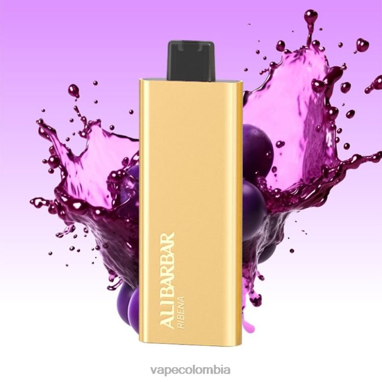 Vape Colombia - Alibarbar Pandora 7000 vaporizadores desechables ribena 6NJ0661