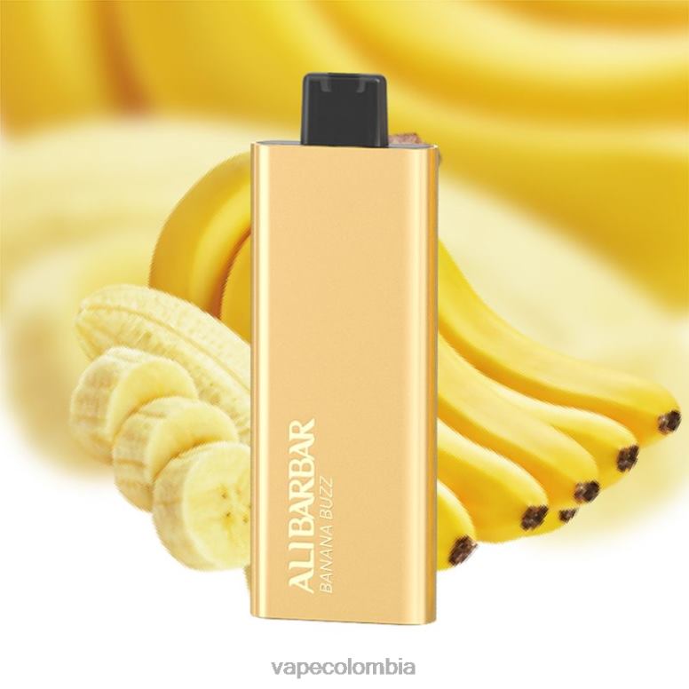 Vape Colombia - Alibarbar Pandora 7000 vaporizadores desechables zumbido de plátano 6NJ0665