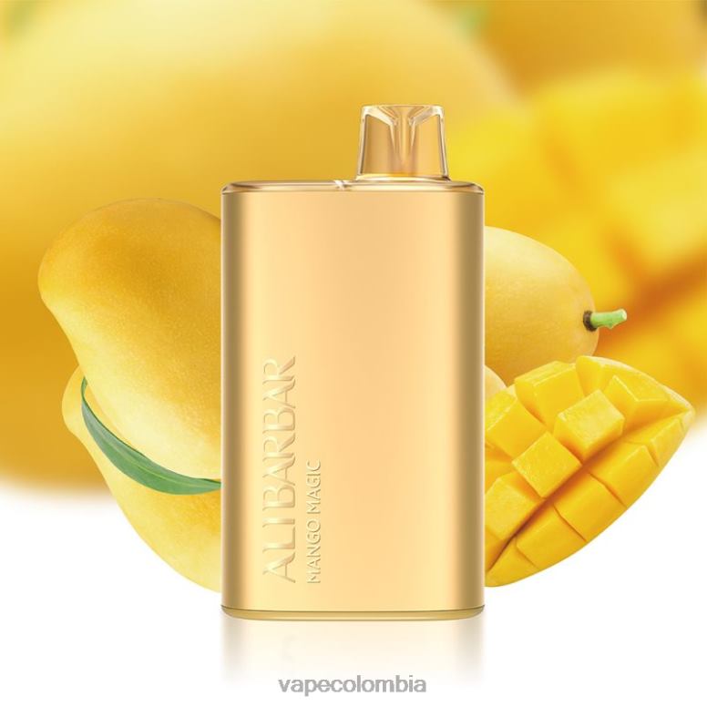 Vape Colombia - Alibarbar Rich 8000 vaporizadores desechables magia del mango 6NJ067