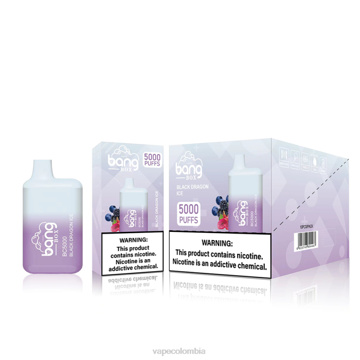 Vape Colombia - Bang Box bc5000 H68XP87 desechable
