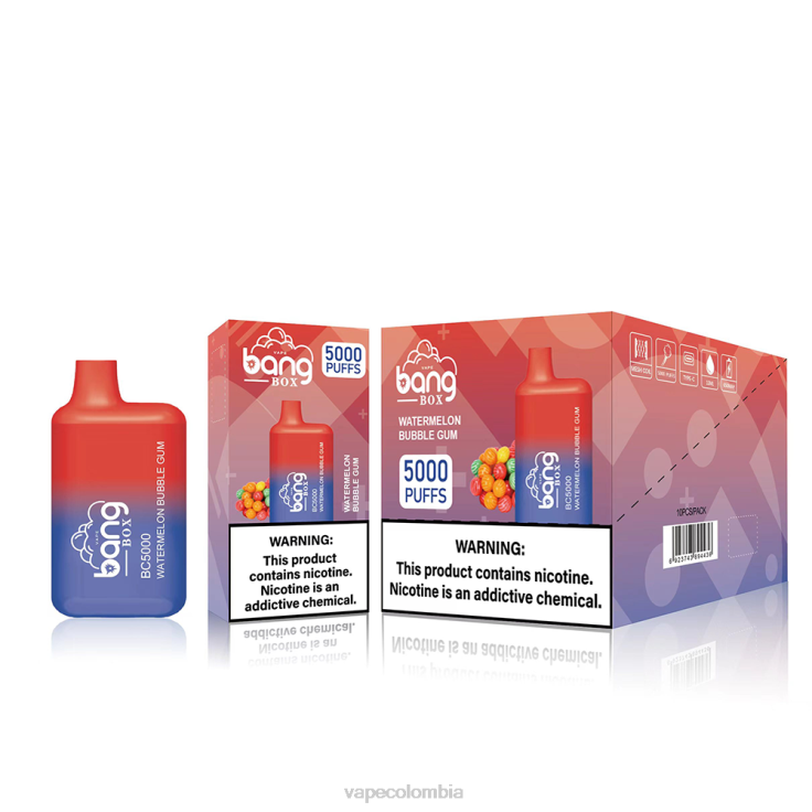 Vape Colombia - Bang Box bc5000 H68XP87 desechable