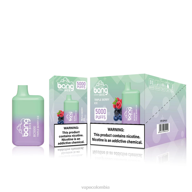 Vape Colombia - Bang Box bc5000 H68XP87 desechable