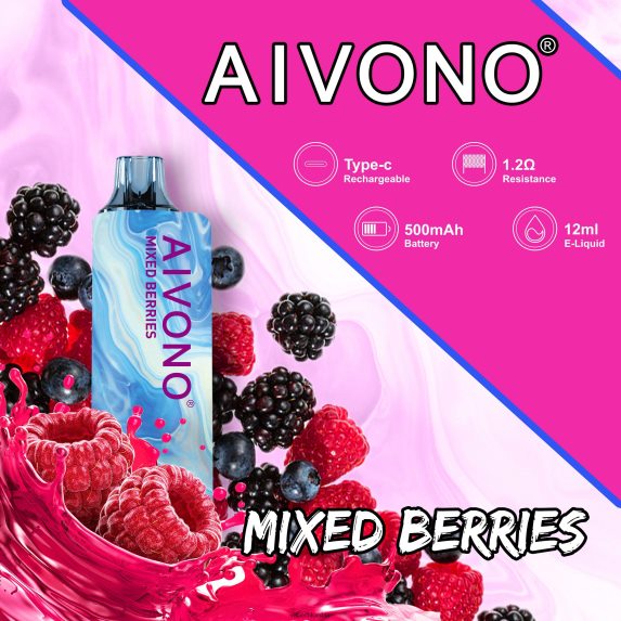 Vape Colombia - bayas mixtas Aivono AIM GUN 7000 ZTD822111