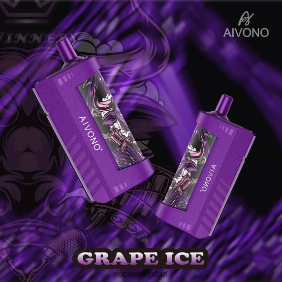 Vape Colombia - hielo de uva Aivono AIM WINNER 5000 ZTD822125