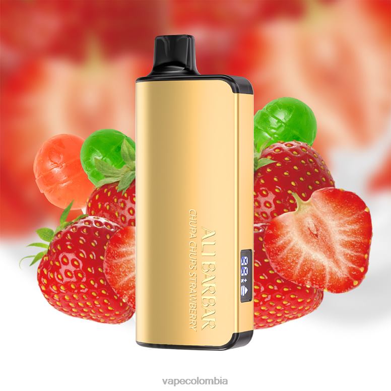 Vape Desechable - Alibarbar Ingot 9000 vaporizadores desechables atardecer california 6NJ0616