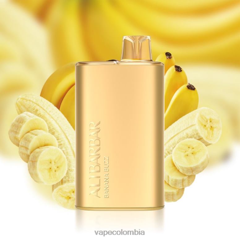 Vape Desechable - Alibarbar Rich 8000 vaporizadores desechables zumbido de plátano 6NJ062