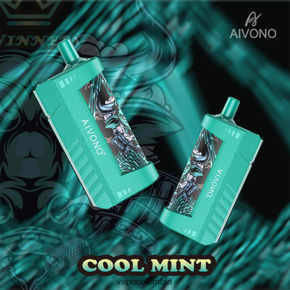 Vape Desechable - menta fresca Aivono AIM WINNER 5000 ZTD822124