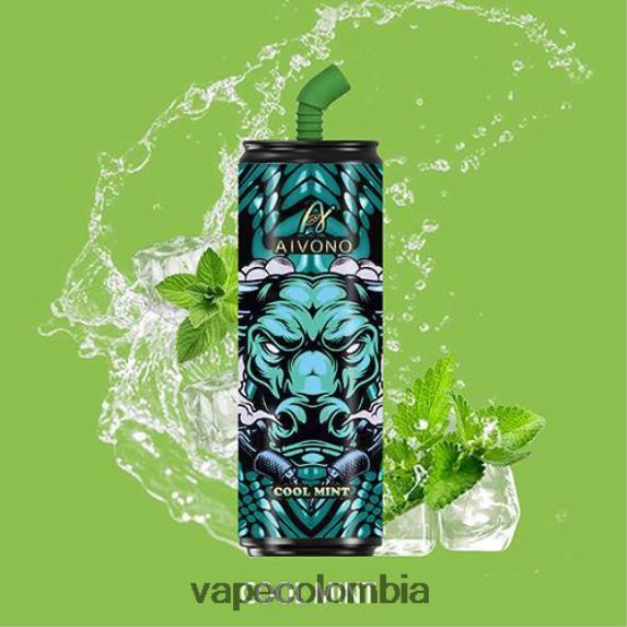 Vape Desechable - menta fresca Aivono AIM WINNER 6000 botellas de coca cola ZTD822116
