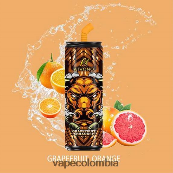 Vape Desechable - naranja pomelo Aivono AIM WINNER 6000 botellas de coca cola ZTD822118