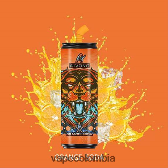 Vape Desechable - refresco de naranja Aivono AIM WINNER 6000 botellas de coca cola ZTD822114