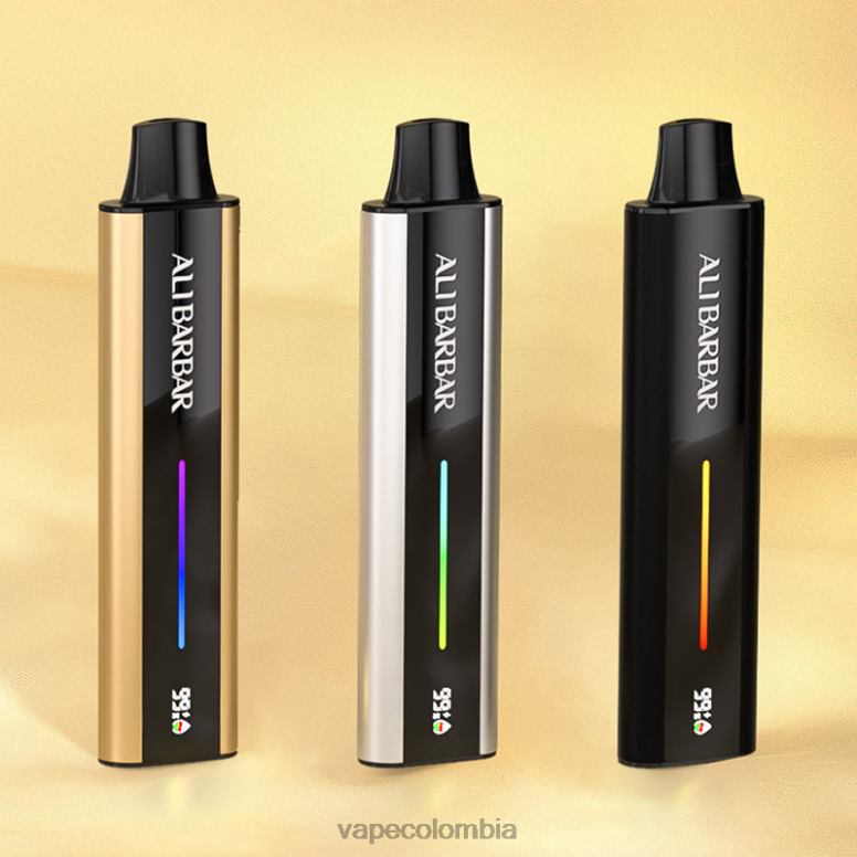 Vape Colombia - Alibarbar Flare vaporizador recargable manzana doble 6NJ0679