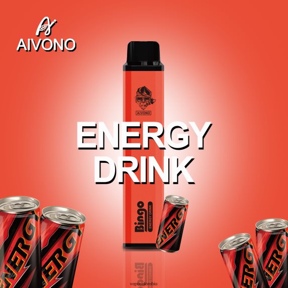 Vape Colombia - bebida energética Aivono AIM BINGO 4000 ZTD822141