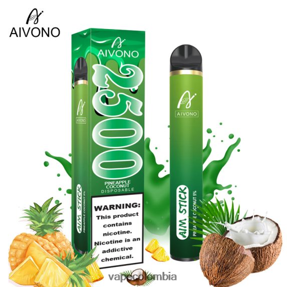Vape Colombia - coco piña Aivono AIM STICK 2500 ZTD822153