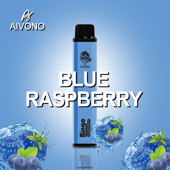 Vape Colombia - frambuesa azul Aivono AIM BINGO 4000 ZTD822143