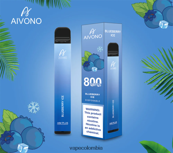 Vape Colombia - hielo de arándanos Aivono AIM PLUS 800 ZTD822175
