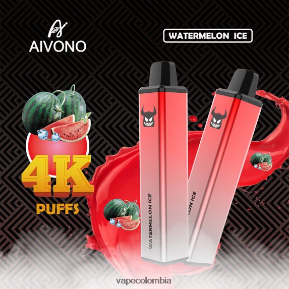 Vape Colombia - hielo de sandia Aivono AIM FREAK 4000 ZTD822253