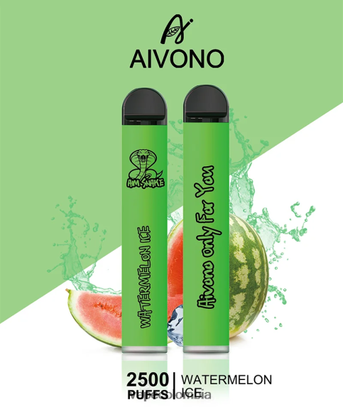 Vape Colombia - hielo de sandia Aivono AIM SNAKE 2500 ZTD822321
