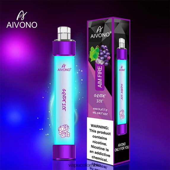 Vape Colombia - hielo de uva Aivono AIM FIRE 1000 ZTD822329