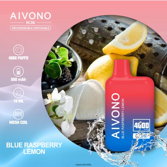 Vape Colombia - limón frambuesa azul Aivono AIM BOXX 4000 ZTD822217