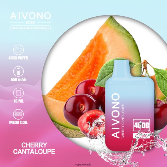 Vape Colombia - melón cereza Aivono AIM BOXX 4000 ZTD822223