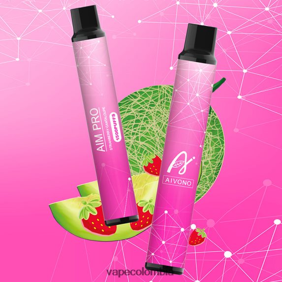 Vape Colombia - melón de fresa Aivono AIM PRO 1500 ZTD822161