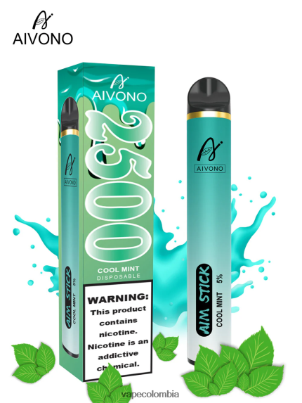 Vape Colombia - menta fresca Aivono AIM STICK 2500 ZTD822159