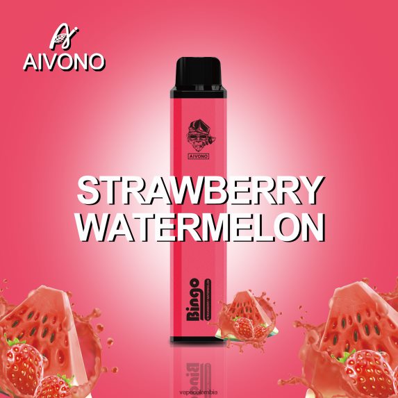 Vape Colombia - sandia fresa Aivono AIM BINGO 4000 ZTD822133