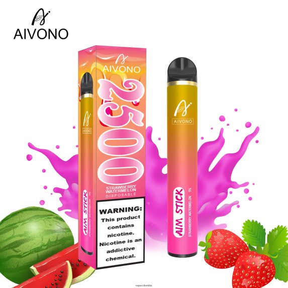 Vape Colombia - sandia fresa Aivono AIM STICK 2500 ZTD822149