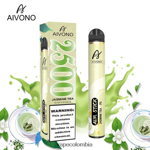 Vape Colombia - té de jazmín Aivono AIM STICK 2500 ZTD822157