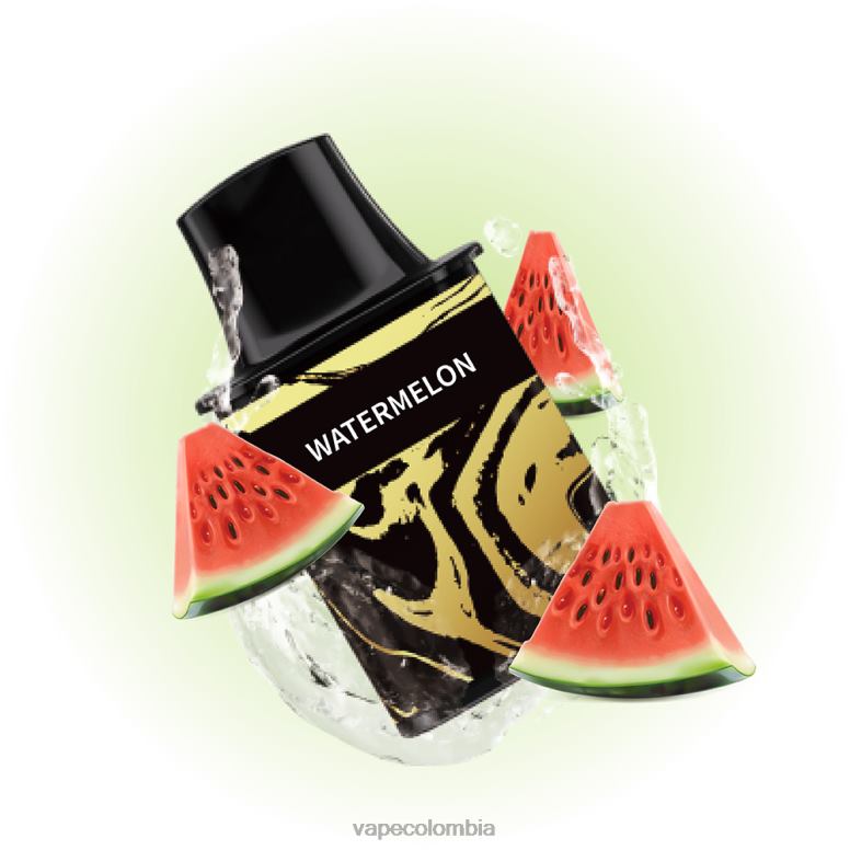 Vape Desechable - Alibarbar Flare vaporizador recargable melón 6NJ0674