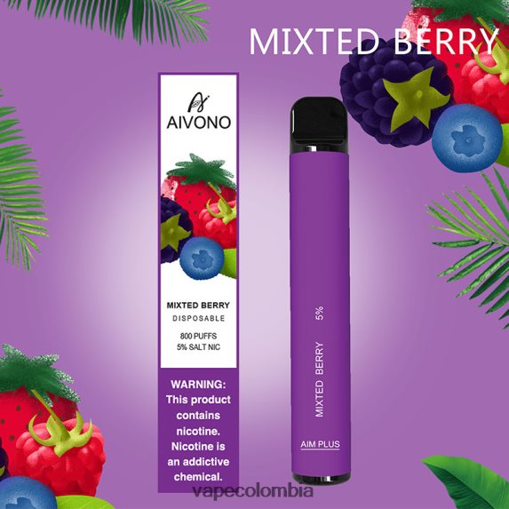 Vape Desechable - bayas mixtas Aivono AIM PLUS 800 ZTD822188
