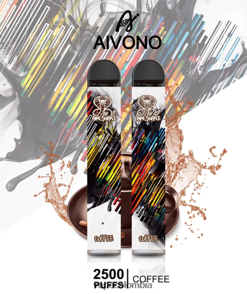 Vape Desechable - café Aivono AIM SNAKE 2500 ZTD822300