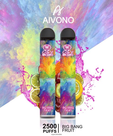 Vape Desechable - fruta del big bang Aivono AIM SNAKE 2500 ZTD822322