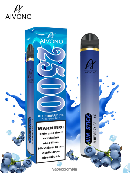 Vape Desechable - hielo de arándanos Aivono AIM STICK 2500 ZTD822152