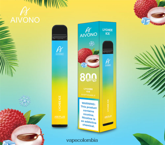 Vape Desechable - hielo de lichi Aivono AIM PLUS 800 ZTD822182