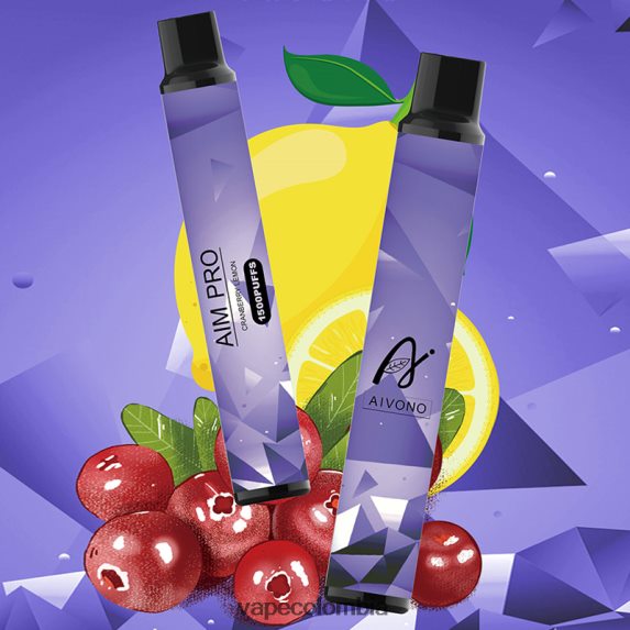 Vape Desechable - limón arándano Aivono AIM PRO 1500 ZTD822168