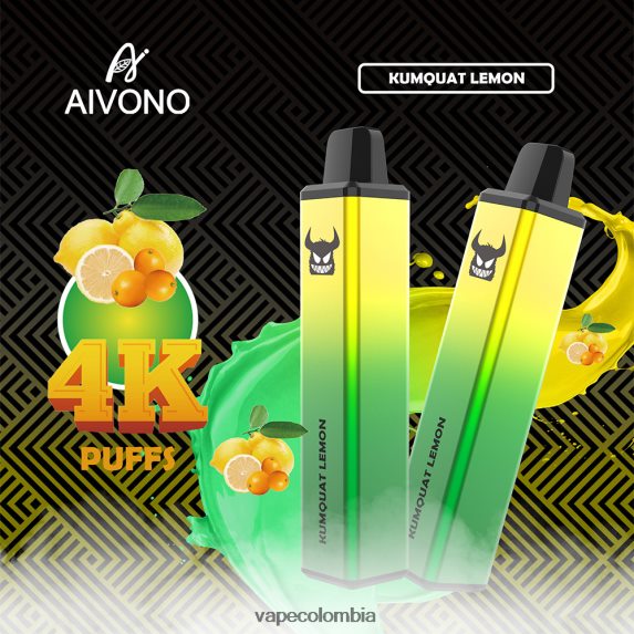 Vape Desechable - limón naranja Aivono AIM FREAK 4000 ZTD822256