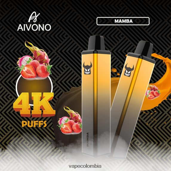 Vape Desechable - manba Aivono AIM FREAK 4000 ZTD822252