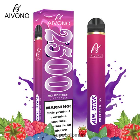 Vape Desechable - mezclar bayas Aivono AIM STICK 2500 ZTD822158