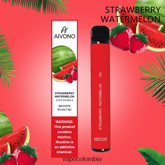 Vape Desechable - sandia fresa Aivono AIM PLUS 800 ZTD822196